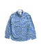 A Blue Long Sleeve Shirts from Paul Smith in size 5T for boy. (Front View)