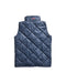 A Navy Outerwear Vests from Joules in size 3T for neutral. (Back View)