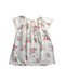 A White Short Sleeve Dresses from Bonpoint in size 6T for girl. (Back View)