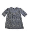 A Navy Long Sleeve Dresses from Bonpoint in size 4T for girl. (Front View)