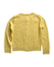 A Yellow Cardigans from Bonpoint in size 6T for girl. (Back View)