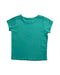 A Green Short Sleeve T Shirts from Bonpoint in size 6T for girl. (Back View)