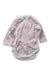 A Pink Long Sleeve Bodysuits from Cambrass in size 0-3M for girl. (Front View)