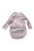 A Pink Long Sleeve Bodysuits from Cambrass in size 0-3M for girl. (Back View)