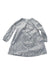 A Blue Long Sleeve Dresses from Cyrillus in size 12-18M for girl. (Back View)