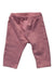 A Pink Casual Pants from Mayoral in size 0-3M for neutral. (Front View)