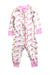 A Pink Onesies from Hanna Andersson in size 12-18M for girl. (Front View)