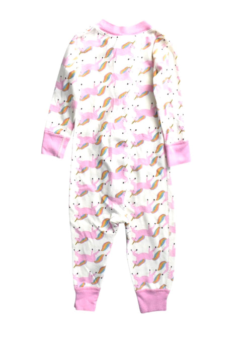 A Pink Onesies from Hanna Andersson in size 12-18M for girl. (Back View)