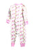 A Pink Onesies from Hanna Andersson in size 12-18M for girl. (Back View)