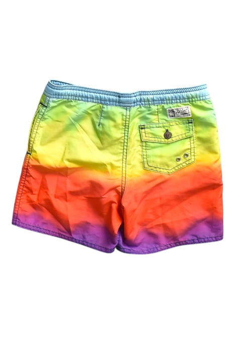 A Multicolour Shorts from Polo Ralph Lauren in size 5T for boy. (Back View)
