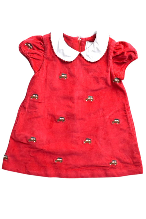 A  Short Sleeve Dresses from Classic Prep in size 2T for girl. (Front View)