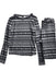 A Black Pyjama Sets from Skims in size 10Y for neutral. (Front View)