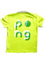 A Yellow Short Sleeve Polos from Jacadi in size 10Y for boy. (Back View)