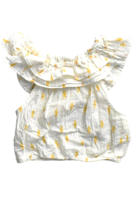 A Multicolour Sleeveless Tops from Gingersnaps in size 18-24M for girl. (Back View)