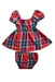 A Multicolour Short Sleeve Dresses from Hill House in size 6-12M for girl. (Front View)