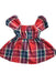 A Multicolour Short Sleeve Dresses from Hill House in size 6-12M for girl. (Back View)