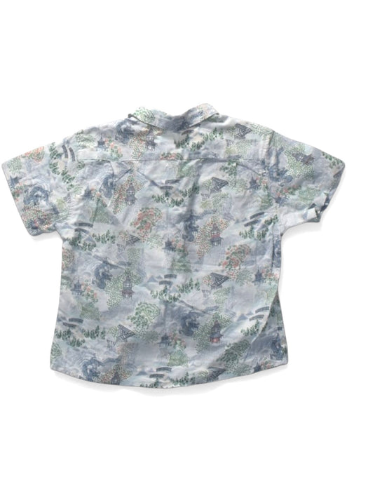 A Multicolour Short Sleeve Shirts from Chateau de Sable in size 3T for boy. (Back View)