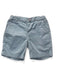 A Grey Shorts from Chateau de Sable in size 2T for boy. (Front View)