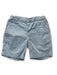 A Grey Shorts from Chateau de Sable in size 2T for boy. (Back View)