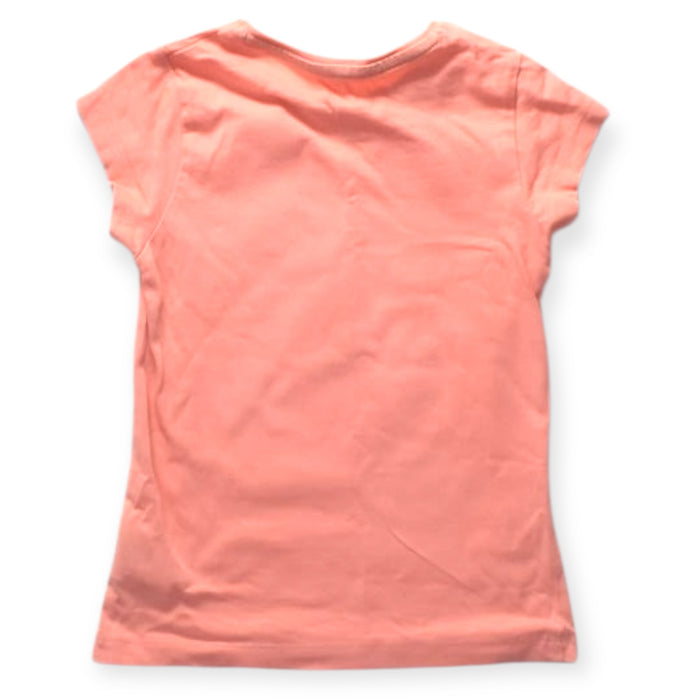 A Orange Short Sleeve T Shirts from Mothercare in size 2T for girl. (Back View)