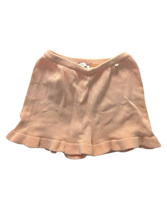 A Orange Shorts from Wedoble in size 12-18M for girl. (Back View)