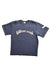 A Navy Short Sleeve T Shirts from IKKS in size 8Y for boy. (Front View)