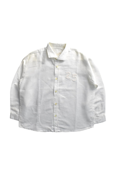 A White Long Sleeve Shirts from Chateau de Sable in size 12Y for neutral. (Front View)