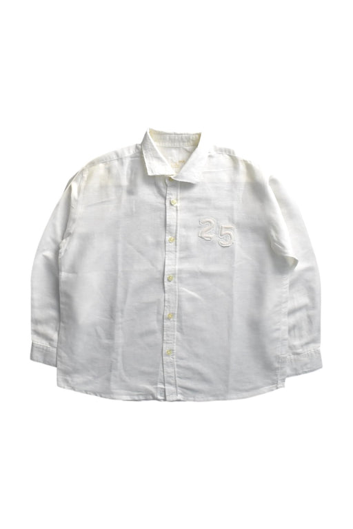 A White Long Sleeve Shirts from Chateau de Sable in size 12Y for neutral. (Front View)