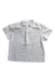 A White Short Sleeve Shirts from Chateau de Sable in size 4T for boy. (Front View)