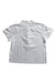 A White Short Sleeve Shirts from Chateau de Sable in size 4T for boy. (Back View)