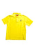 A Yellow Short Sleeve Polos from Ferrari in size 9Y for boy. (Front View)