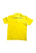 A Yellow Short Sleeve Polos from Ferrari in size 9Y for boy. (Back View)