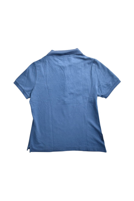 A Blue Short Sleeve Polos from Esprit in size M for girl. (Back View)