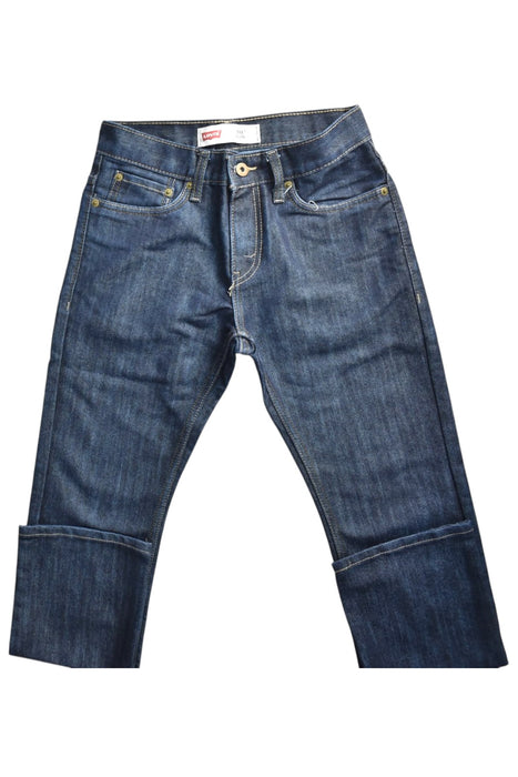 A Blue Jeans from Levi's in size 13Y for boy. (Front View)