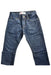 A Blue Jeans from Levi's in size 13Y for boy. (Front View)