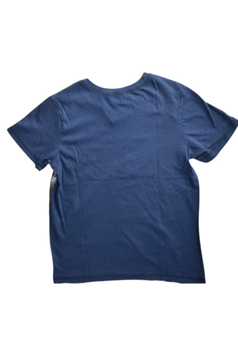 A Blue Short Sleeve T Shirts from Guess in size 7Y for girl. (Back View)