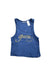 A Blue Sleeveless Tops from Guess in size 10Y for girl. (Front View)