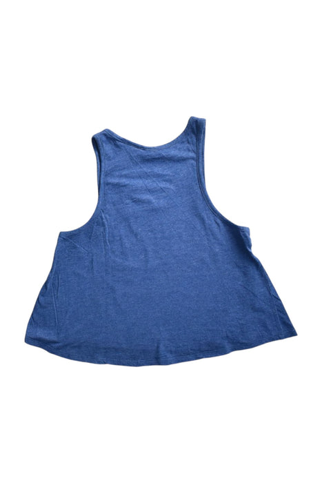 A Blue Sleeveless Tops from Guess in size 10Y for girl. (Back View)
