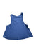 A Blue Sleeveless Tops from Guess in size 10Y for girl. (Back View)