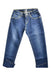 A Blue Jeans from Guess in size 10Y for girl. (Front View)