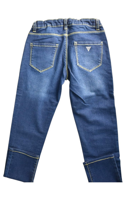 A Blue Jeans from Guess in size 10Y for girl. (Back View)