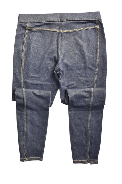 A Blue Leggings from Armani in size 14Y for girl. (Back View)