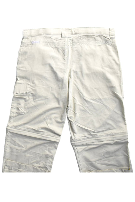 A White Casual Pants from Columbia in size 14Y for neutral. (Back View)