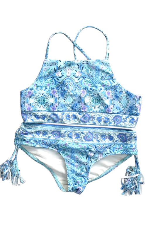A Blue Swim Sets from Seafolly in size 12Y for girl. (Front View)