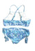 A Blue Swim Sets from Seafolly in size 12Y for girl. (Back View)