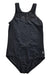 A Black Swimsuits from Seafolly in size 12Y for girl. (Front View)