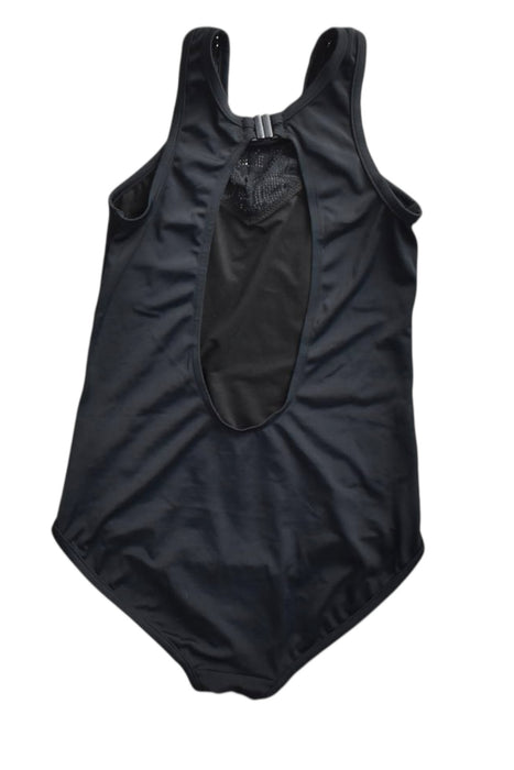 A Black Swimsuits from Seafolly in size 12Y for girl. (Back View)