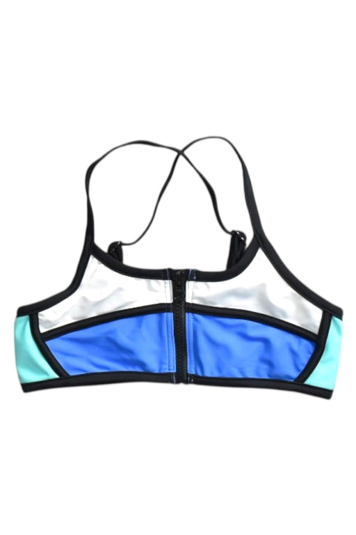 A Blue Bikinis from Seafolly in size 12Y for girl. (Front View)
