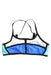 A Blue Bikinis from Seafolly in size 12Y for girl. (Front View)