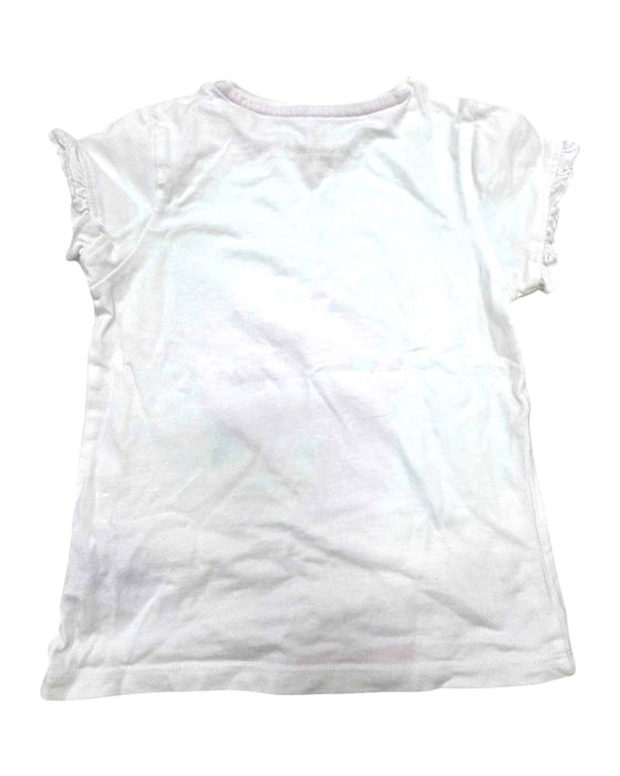 A White Short Sleeve T Shirts from Mothercare in size 2T for girl. (Back View)
